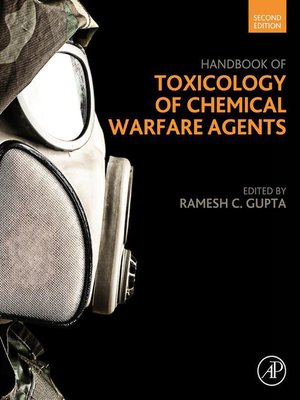 cover image of Handbook of Toxicology of Chemical Warfare Agents